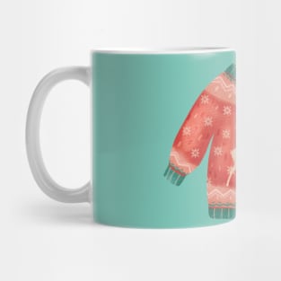 Christmas Reindeer sweater Mug